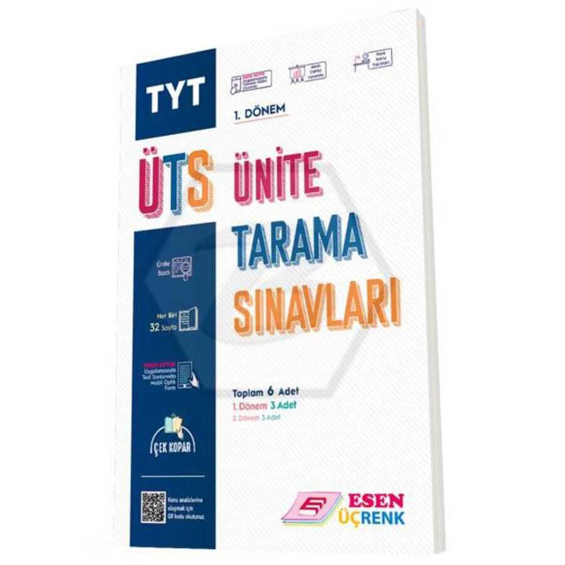 Esen TYT 1. Dönem ÜTS Ünite Tarama Sınavları