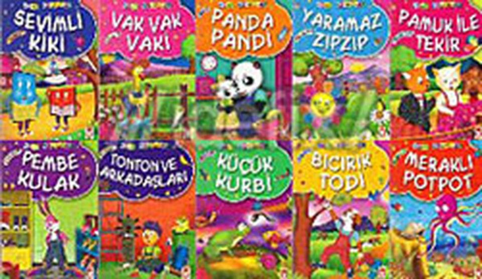 Mini Masallar 1.Set  10 Kitap