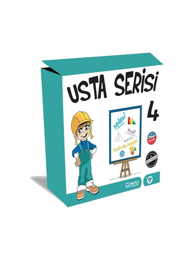 Mutlu Yayıncılık 4.Sınıf Usta Serisi Kutulu 3 Kitap