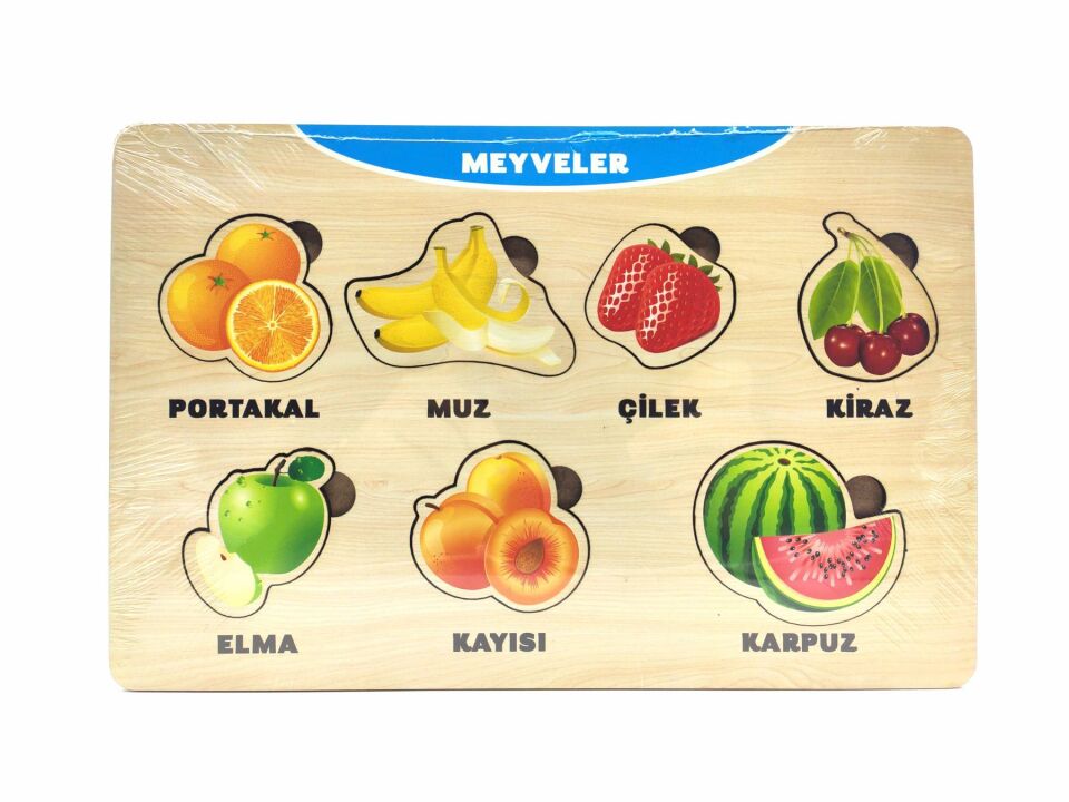 Sözen Ahşap Bultak Meyveler (1 adet)