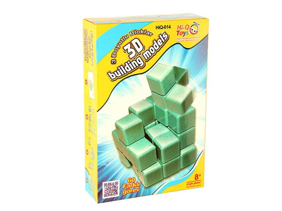 Hi-Q Toys  3 Boyutlu Bloklar