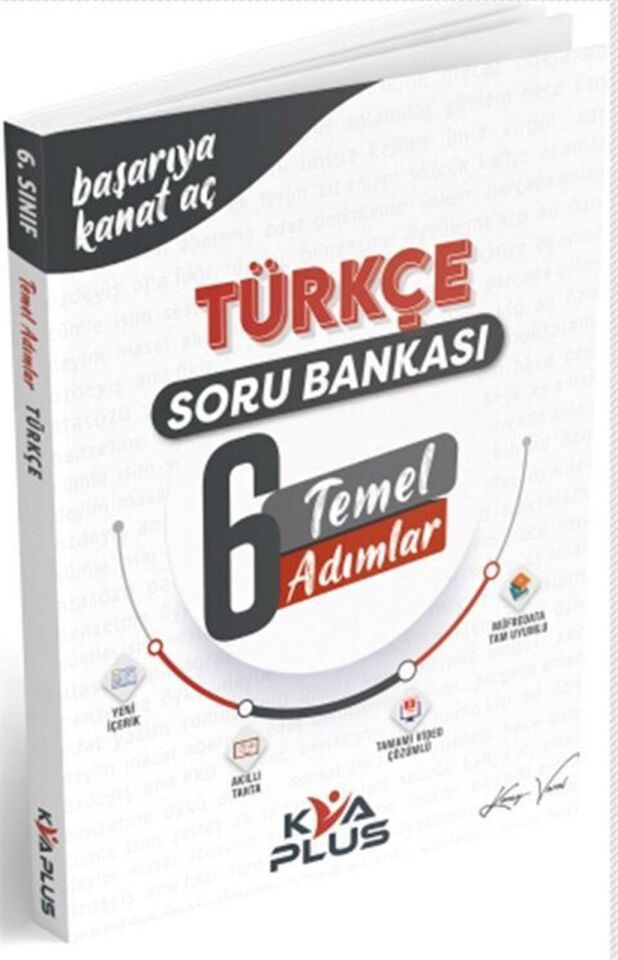 KVA 6.Sınıf Türkçe Temel Adımlar Soru Bankası