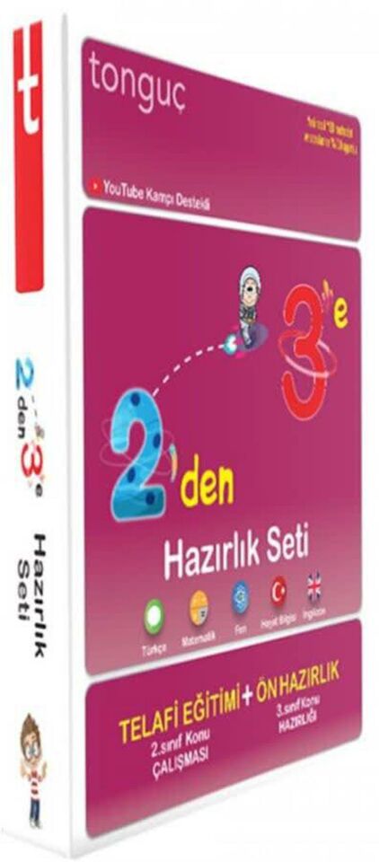 Tonguç 2den 3e Hazırlık Seti