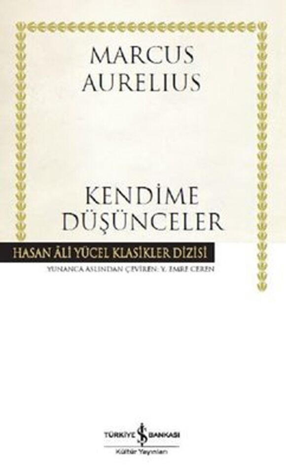 Kendime Düşünceler Hasan Ali Yücel Klasikler