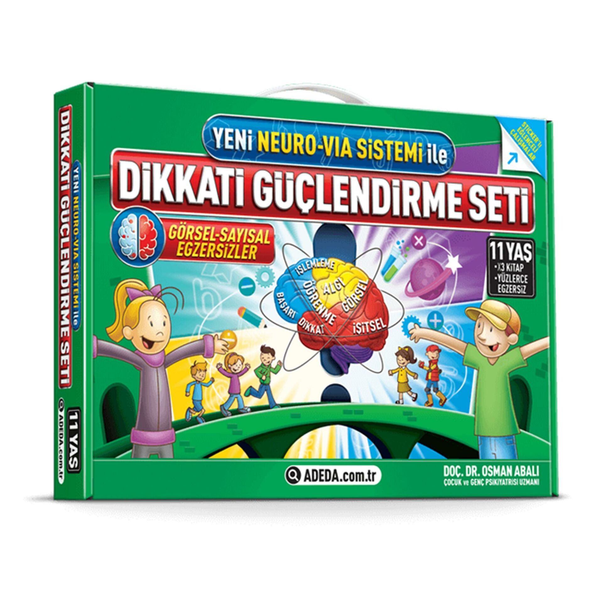 Dikkati Güçlendirme Seti(11 Yaş)