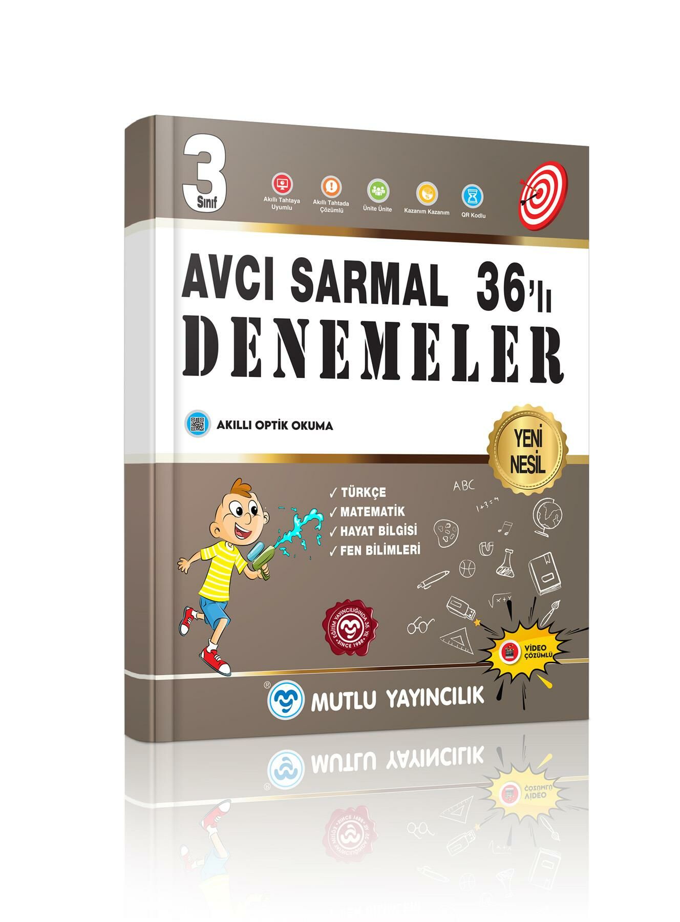 Mutlu 3.Sınıf Yeni Nesil Sarmal 36 Deneme