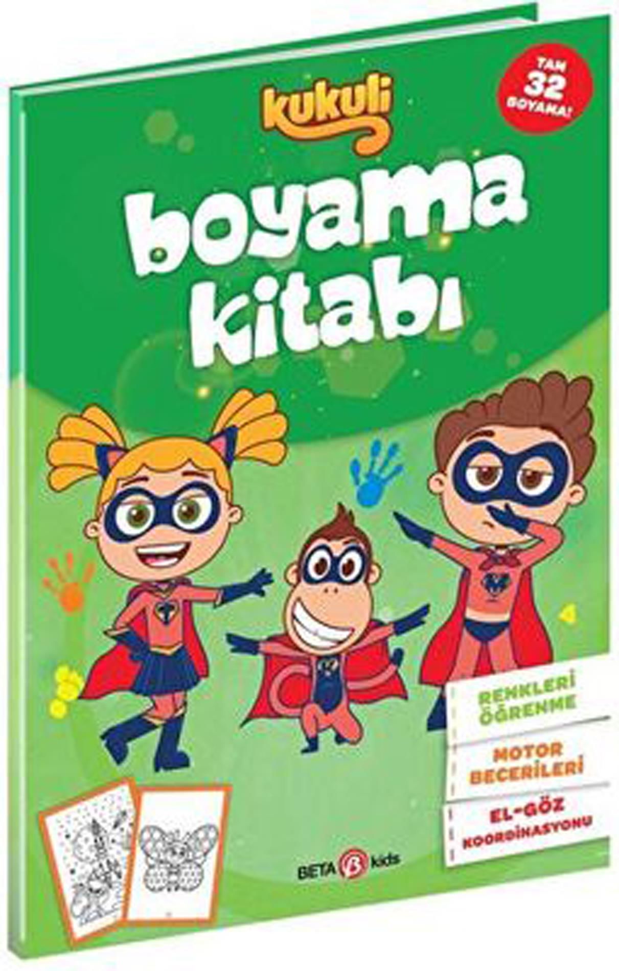 Kukuli Boyama Kitabı