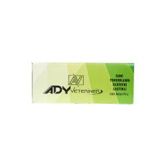 Ady Orjinal Suni Tohumlama Eldiveni | Rektal, Lastikli, Pembe, 100’lü Veteriner Eldiven