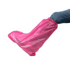 Çizme Galoş Pembe 10 Adet