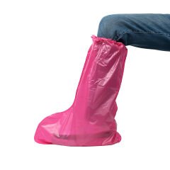 Çizme Galoş Pembe 10 Adet