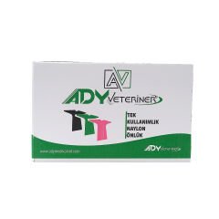 Tek Kullanımlık Naylon Önlük Katlamalı (DOĞUM ÖNLÜĞÜ) Paket İçi 50 Adet Pembe