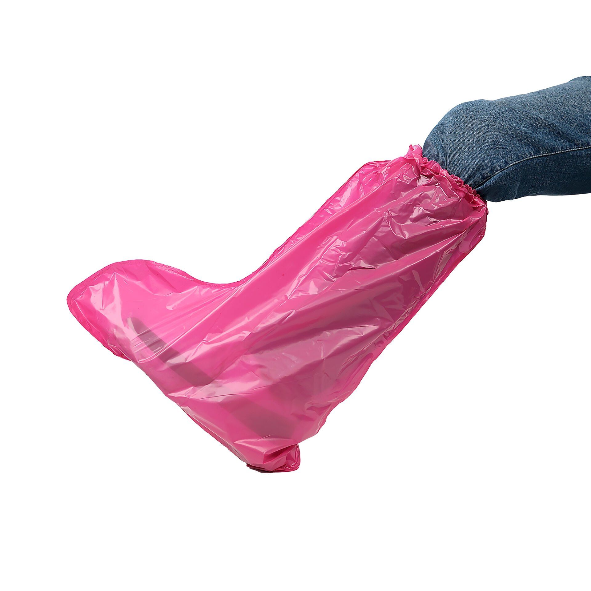 Çizme Galoş Pembe 100 Adet
