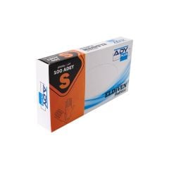 Plus Pudrasız Yeni Nesil Eldiven 100'lü Beyaz S 24 Paket