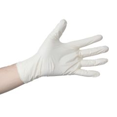 Softleks Elastik Pudrasız Yeni Nesil Eldiven 100'lü Beyaz S 24 Paket