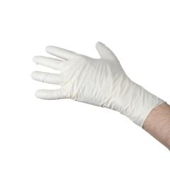 Softleks Elastik Pudrasız Yeni Nesil Eldiven 100'lü Beyaz S 24 Paket