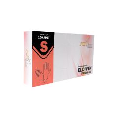 Softleks Elastik Pudrasız Yeni Nesil Eldiven 100'lü Beyaz S 24 Paket
