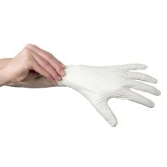 Softleks Elastik Pudrasız Yeni Nesil Eldiven 100'lü Beyaz M 24 Paket