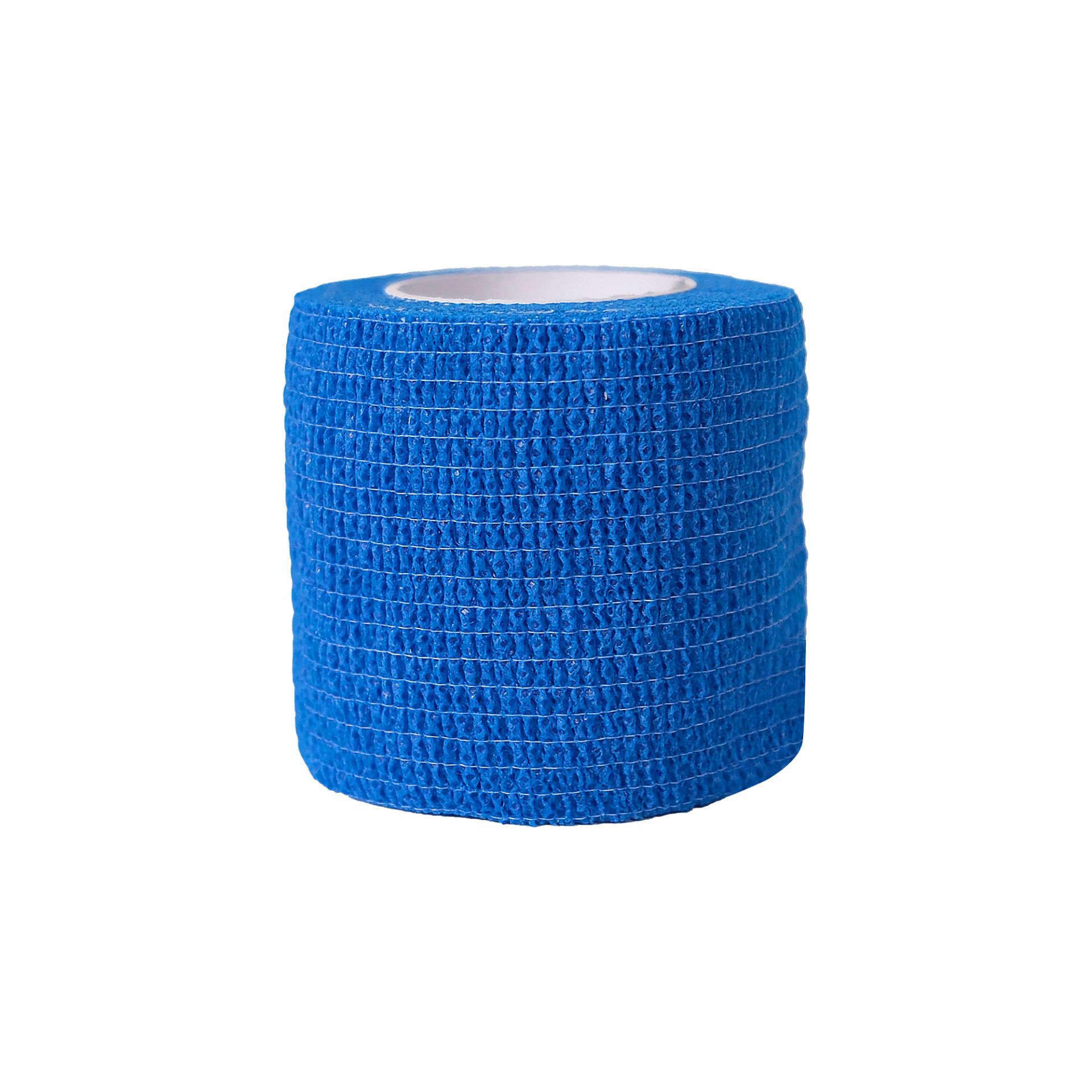 Çoban Bandajı Mavi 5 cm x 4,5 m | Kendinden Yapışkanlı Elastik Bandaj | Veteriner Sarf Malzeme