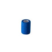 Çoban Bandajı 7,5 cm x 4,5 mt – Mavi Renk | Kendinden Yapışkanlı, Elastik | Veteriner Kullanıma Uygun