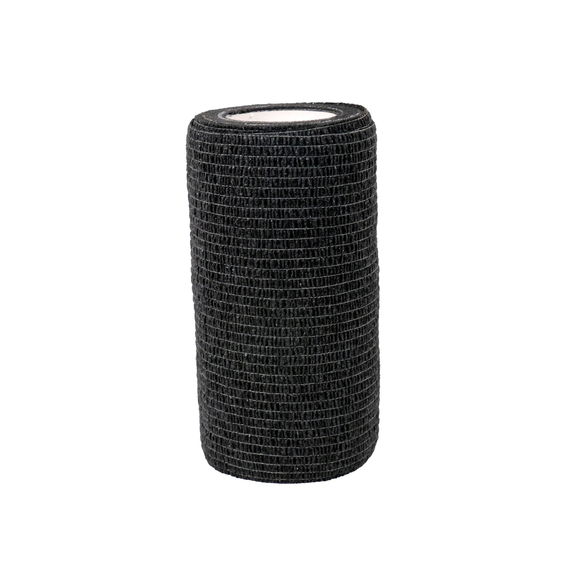 Çoban Bandajı Siyah 10 cm x 4,5 m | Kendinden Yapışkanlı Elastik Bandaj | Veteriner Sarf Malzeme