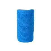 Çoban Bandajı Mavi 10 cm x 4,5 m | Kendinden Yapışkanlı Elastik Bandaj | Veteriner Sarf Malzeme