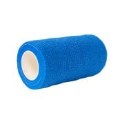 Çoban Bandajı Mavi 10 cm x 4,5 m | Kendinden Yapışkanlı Elastik Bandaj | Veteriner Sarf Malzeme