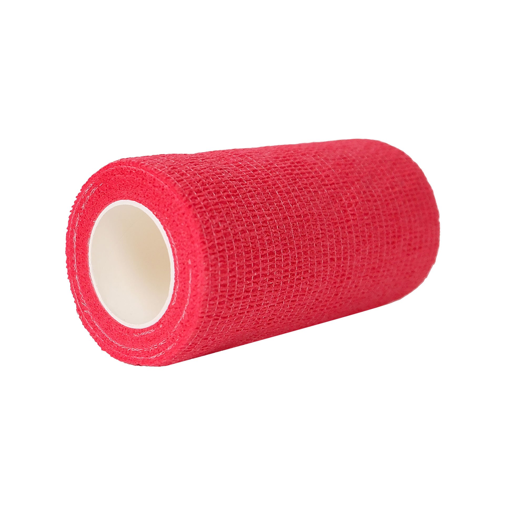 Çoban Bandajı Kırmızı 10 cm x 4,5 m | Kendinden Yapışkanlı Elastik Bandaj | Veteriner Sarf Malzeme