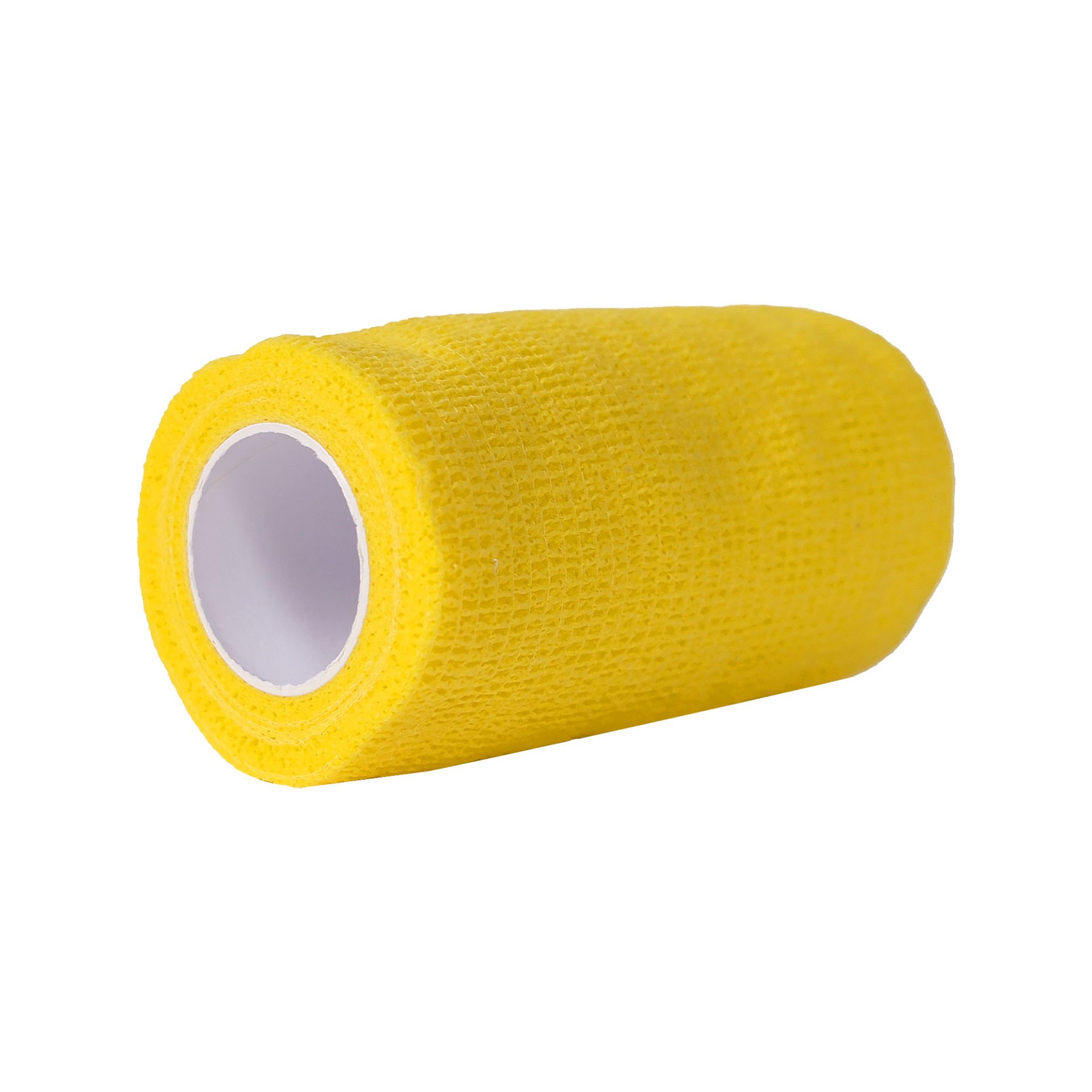 Çoban Bandajı Sarı 10 cm x 4,5 m | Kendinden Yapışkanlı Elastik Bandaj | Veteriner Sarf Malzeme