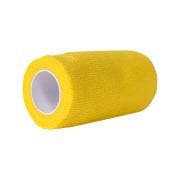 Çoban Bandajı Sarı 10 cm x 4,5 m | Kendinden Yapışkanlı Elastik Bandaj | Veteriner Sarf Malzeme