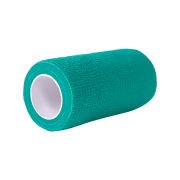 Çoban Bandajı Yeşil 10 cm x 4,5 m | Kendinden Yapışkanlı Elastik Bandaj | Veteriner Sarf Malzeme