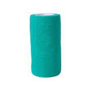 Çoban Bandajı Yeşil 10 cm x 4,5 m | Kendinden Yapışkanlı Elastik Bandaj | Veteriner Sarf Malzeme