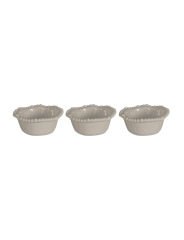JOKE BEJ 3 LÜ KÜÇÜK KASE SETİ  12 CM