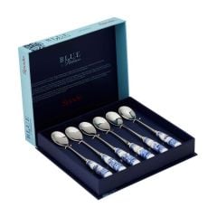 Blue Italian 6'lı Çay Kaşığı Seti