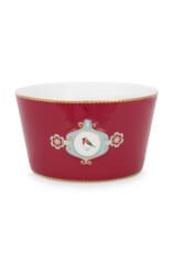 BowlLove Birds Medallion Red 15cm