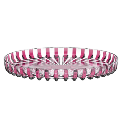 Guzzini Dolce Vita Yuvarlak Tepsi 31 cm Mor
