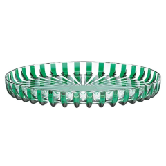 Guzzini Dolce Vita Yuvarlak Tepsi 31 cm Zümrüt