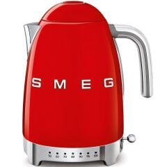 Isı Ayarlı Kırmızı Kettle