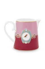 Jug Small Love Birds Medallion Red-Pink 270ml