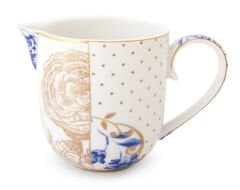 Jug Small Royal White