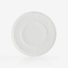 Beyaz Porselen Yemek Tabağı 27 Cm Bosco Collection by La Porcellana Bianca