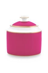 Pembe Porselen Şekerlik 550 Ml Chique Collection by Pip Studio