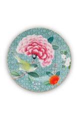 Petit Four Blushing Birds Blue 12 cm