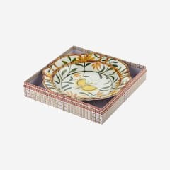 Beyaz Melamin Kase 38 Cm Bambu Collection by Chiara Alessi