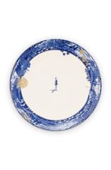 Plate Heritage Border Blue 26.5cm