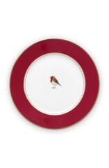 Plate Love Birds Red 17cm