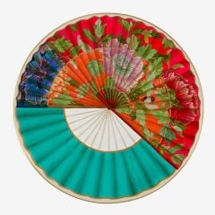 Sarı Porselen Yemek Tabağı 28 cm