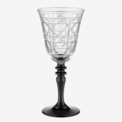 Siyah Cam Kadeh 270 ml