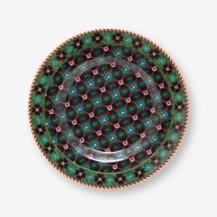 Yeşil Porselen Petit Four Tabağı 12 Cm Berry Blues Collection by Pip Studio