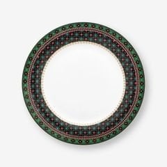 Yeşil Porselen Yemek Tabağı 26,5 Cm Berry Blues Collection by Pip Studio