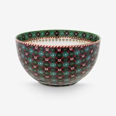 Yeşil Porselen Kase 12 Cm Berry Blues Collection by Pip Studio